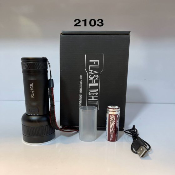 چراغ قوه دستی مدل RL-2103L