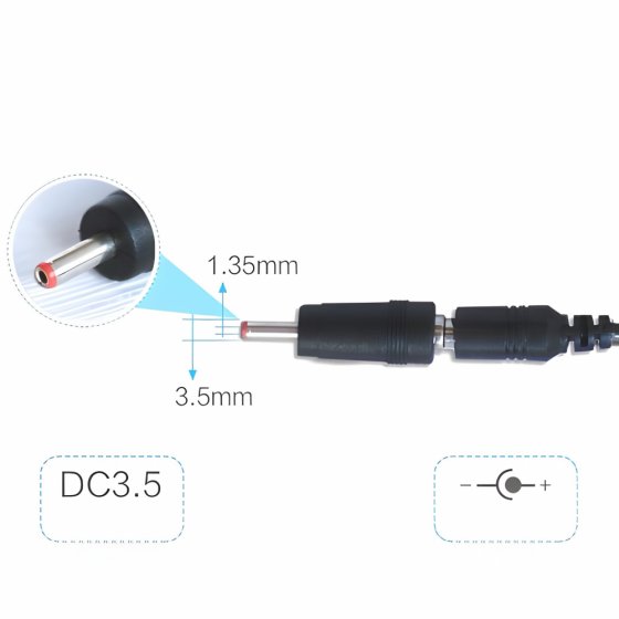 کابل USB افزاینده ولتاژ DC با خروجی ۹ ولت و ۱۲ ولت و نمایشگر