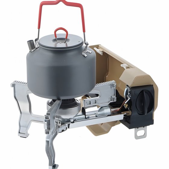 اجاق گاز تاشو سفری مدل Aj2600W (اصلی)