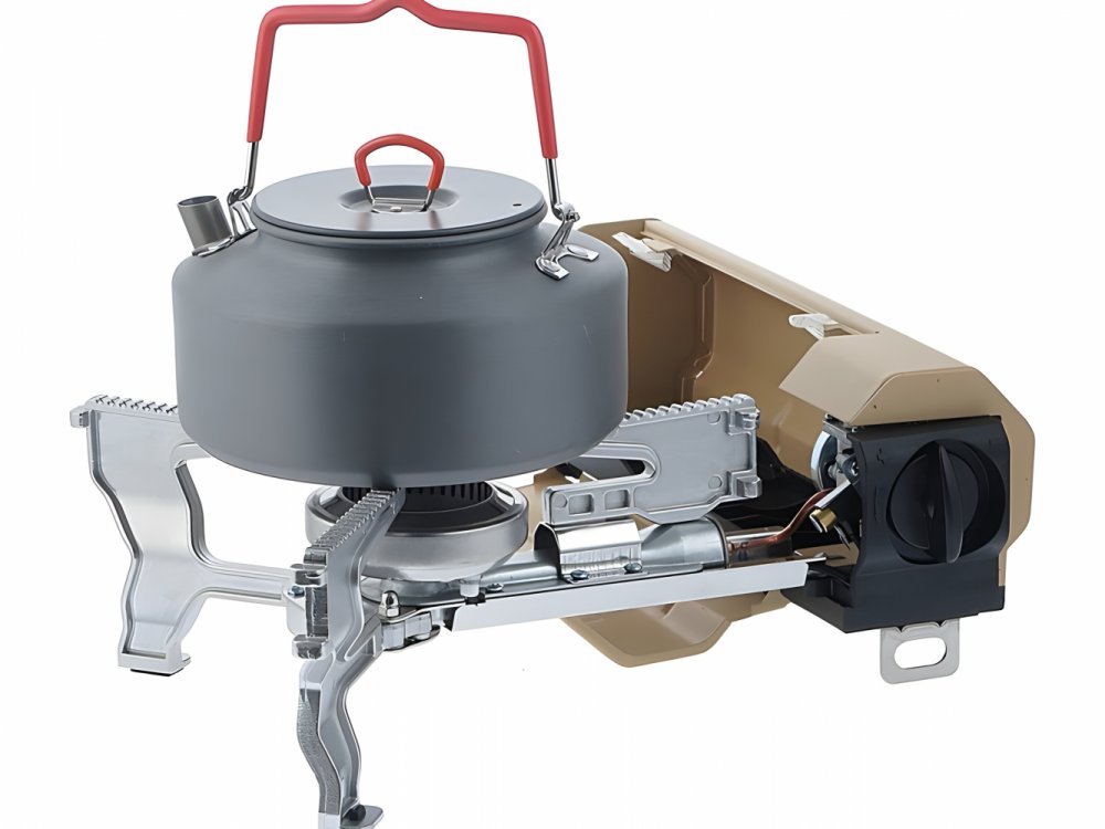 اجاق گاز تاشو سفری مدل Aj2600W (اصلی)