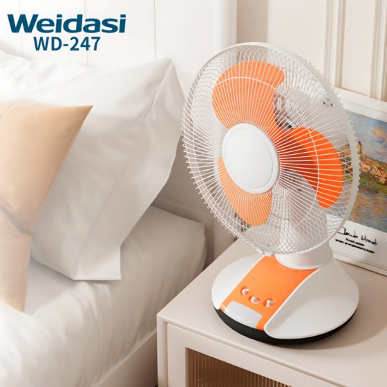 پنکه شارژی ویداسی مدل WD-247