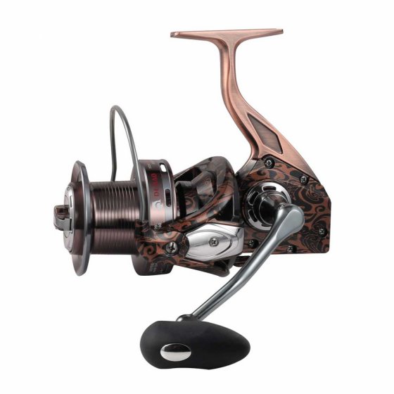 چرخ ماهیگیری RS9000 | مقاوم، قدرتمند و مناسب صید دریا و رودخانه