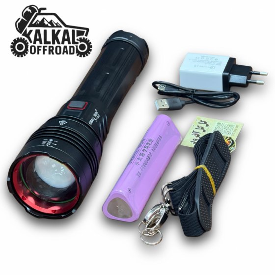 چراغ قوه زوم دار اسمال سان Small Sun ZY-T267