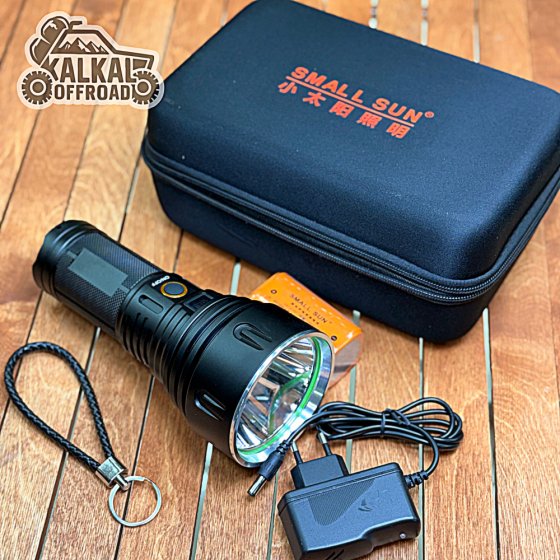 چراغ قوه اسمال سان مدل ZY-T231