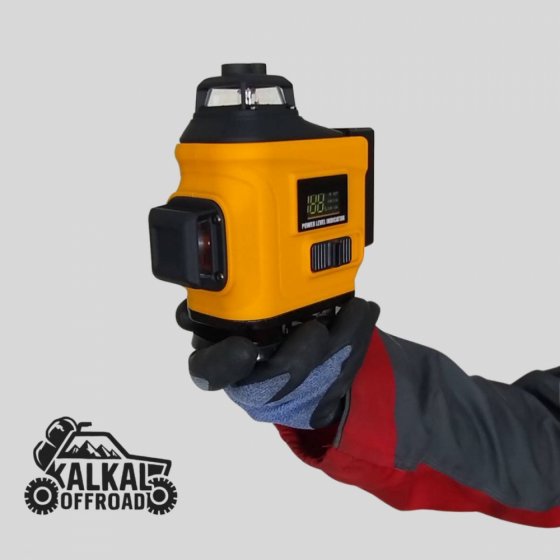 تراز لیزری ۳۶۰ درجه نور سبز اولترا اینتیمکس مدل 0479 | دقت بالا برای پروژه‌های ساختمانی