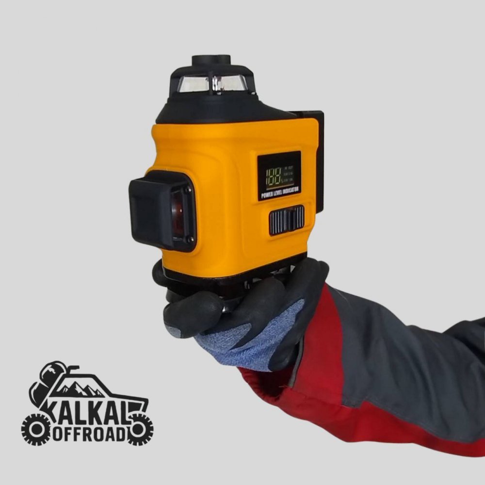 تراز لیزری ۳۶۰ درجه نور سبز اولترا اینتیمکس مدل 0479 | دقت بالا برای پروژه‌های ساختمانی