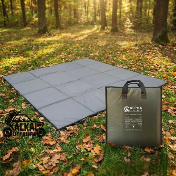 زیرانداز آکاردئونی فومی آلفا کمپ 200×200