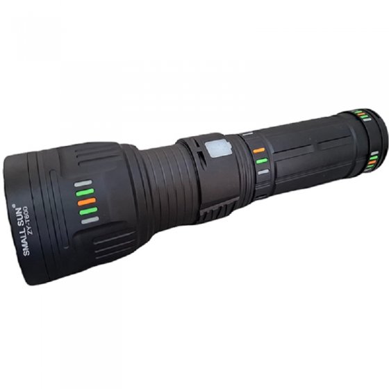 چراغ قوه اسمال سان مدل SmallSun ZY-T600 جعبه فلزی