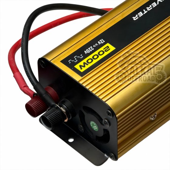 مبدل برق خودرو ۱۲ به ۲۲۰ ولت ام پلاس مدل 2000W | Inverter Mplus Pro