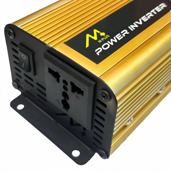 مبدل برق خودرو ۱۲ به ۲۲۰ ولت ام پلاس مدل 2000W | Inverter Mplus Pro