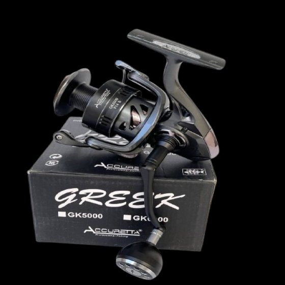 چرخ ماهیگیری اکوریتا GK6000 | اسپینینگ فلزی حرفه‌ای