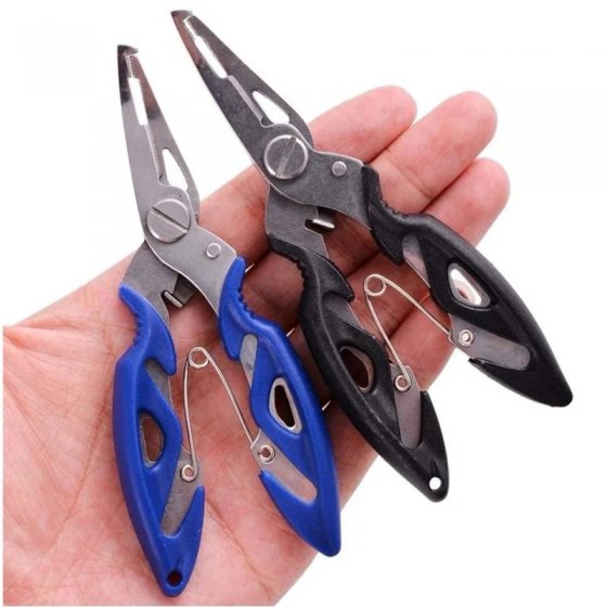 قیچی ماهیگیری چندکاره FISHING PLIER | انبر حرفه‌ای ماهیگیری