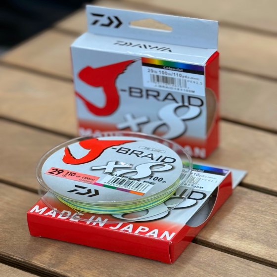 نخ ماهیگیری دایوا مدل J-Braid×8 سایز 0.20 میلی متر