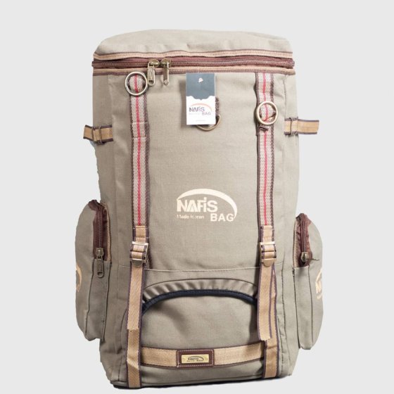 کوله پشتی برزنتی 40 لیتری نفیس