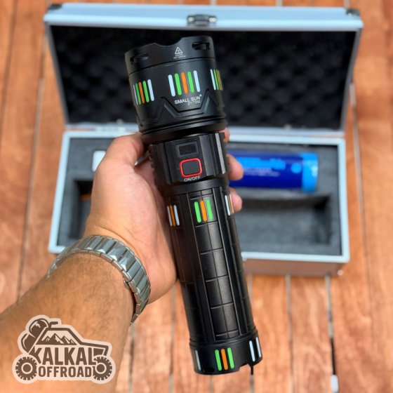 چراغ قوه اسمال سان مدل SmallSun ZY-T292 (جعبه فلزی)