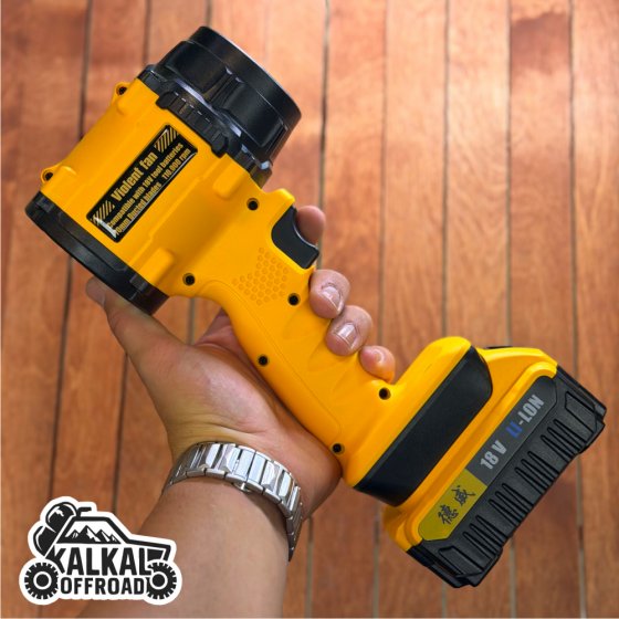 سوپر جت فن و دمنده Violent Fan مدل F018 (باتری بزرگ تایپ سی)