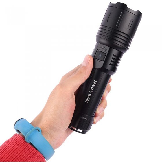 چراغ قوه پلیسی زومدار Ruilang Maral W501