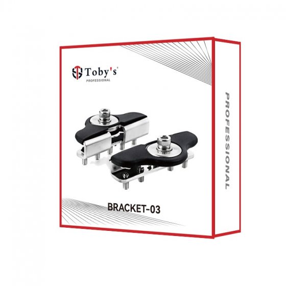 پایه نگهدارنده پروژکتور روی کاپوت Toby’s Bracket-03 | دو عددی
