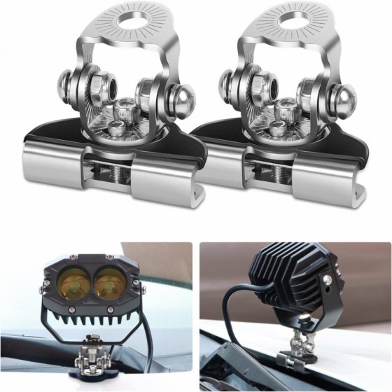 پایه نگهدارنده پروژکتور روی کاپوت Toby’s Bracket-01 | دو عددی