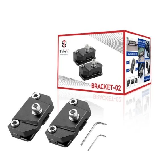 پایه نگهدارنده پروژکتور روی کاپوت Toby’s Bracket-02 | دو عددی