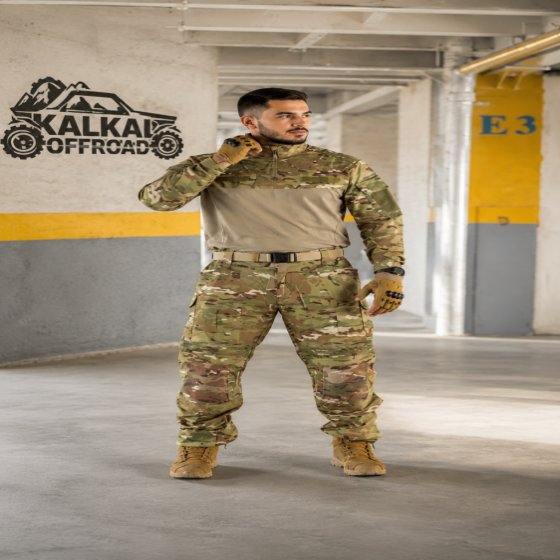 ست مسیف و شلوار تاکتیکال TACTICAL BODYSUIT
