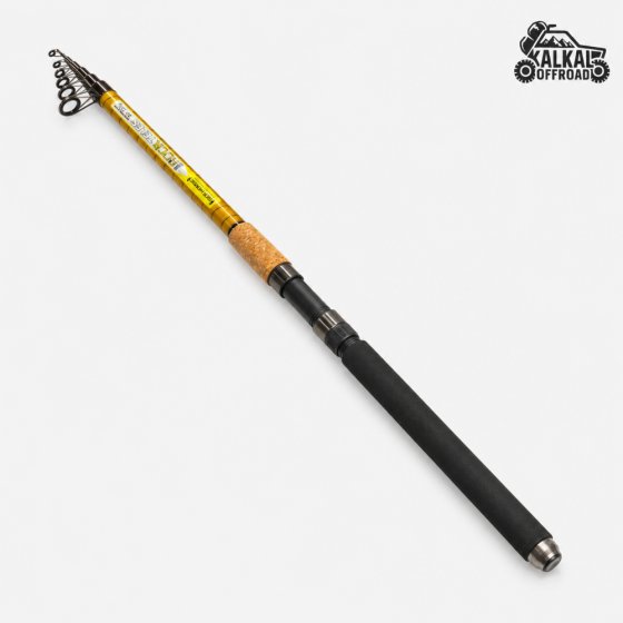 چوب ماهیگیری تلسکوپی 3.60 متری سی هورس مدل ROCK TELES | کربن و فایبرگلس