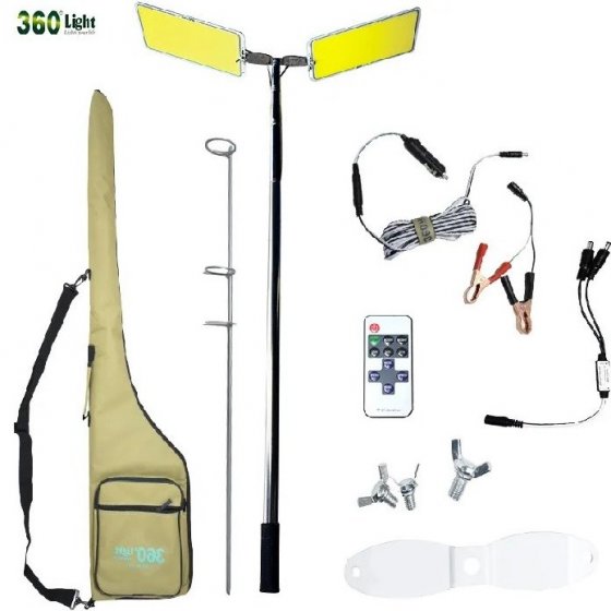 چراغ کمپینگ 2 پر 360 لایت مدل FR-12 COB RF چراغ کمپینگ 2 پر 360 لایت مدل FR-12 COB RF