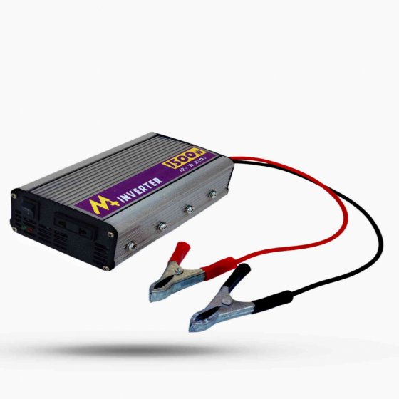 مبدل برق ام پلاس ۱۵۰۰ وات ۱۲ ولت INVERTER MPLUS 12V TO 220V 1500W