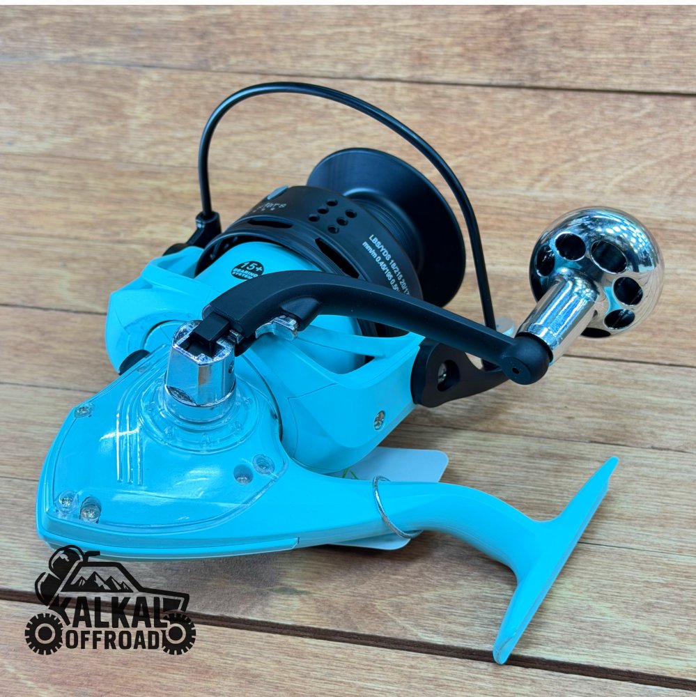 چرخ ماهیگیری هونگ ژیانگ مدل HH7000 اسپول فلزی چرخ ماهیگیری هونگ ژیانگ مدل HH7000 اسپول فلزی