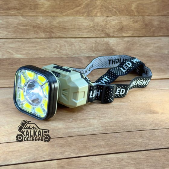 چراغ پیشانی اسمال سان Small Sun HX-826X /بهمراه بست نصب دوچرخه