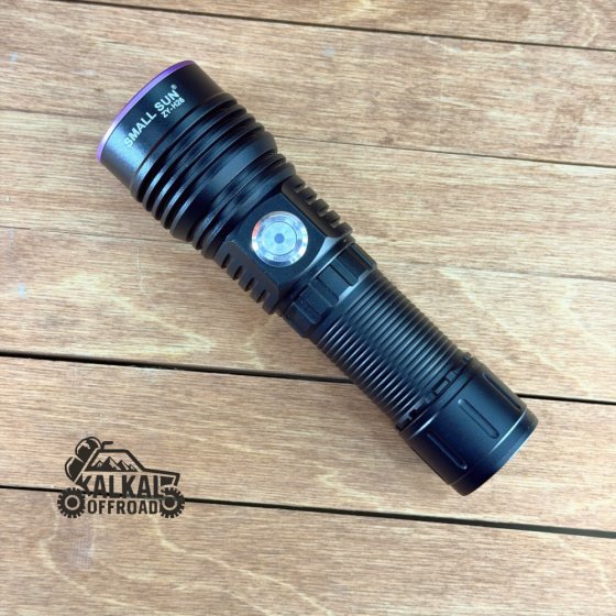 چراغ قوه یووی (UV) اسمال سان مدل ZY-H26