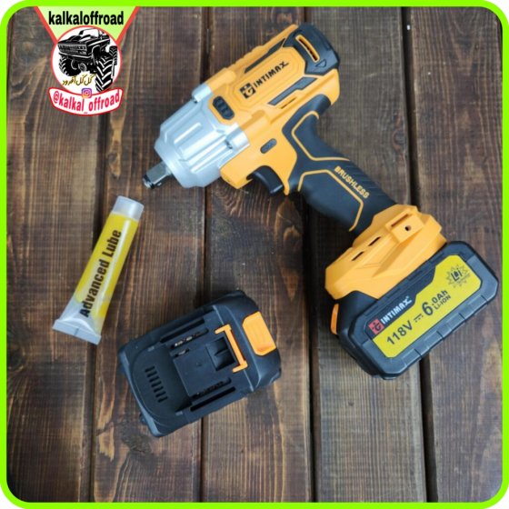 بکس شارژی اینتیمکس مدل 0931 براشلس صنعتی INTIMAX 0931