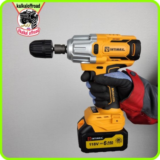 اینتیمکس 931 بکس شارژی آچار بکس شارژی اینتیمکس INTIMAX 931