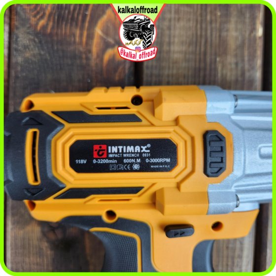 INTIMAX 0931 دریل شارژی اینتیمکس INTIMAX0931