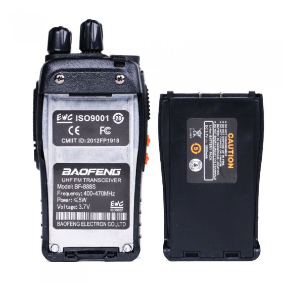 باتری واکی تاکی باوفنگ اصلی مدل BF-888S باتری واکی تاکی باوفنگ اصلی مدل BF-888S