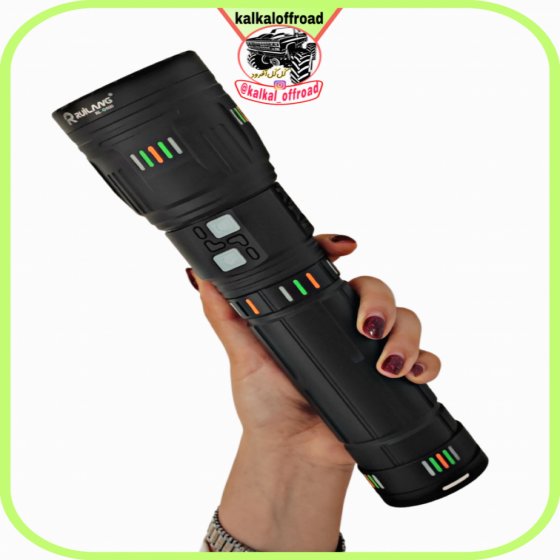 چراغقوه قوی ترین مدل چراغ قوه اسمال سان G600