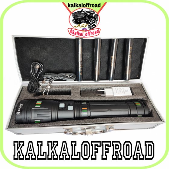 چراغ قوه G600 /G601 چراغ قوه G600 رولینگ