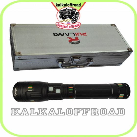 چراغ قوه G600 چراغ قوه قوی زومدار