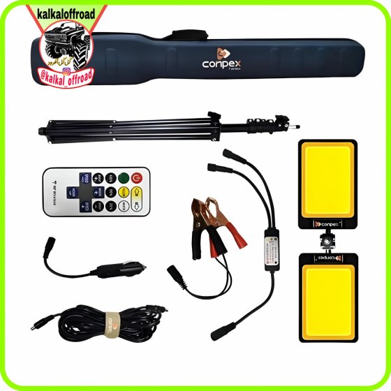 چراغ کمپینگ کانپکس مدل FR-28 COB چراغ کمپینگ کانپکس مدل FR-28 COB
