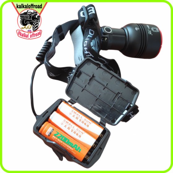 هدلایت پیشانی چراغ قوه اصلی