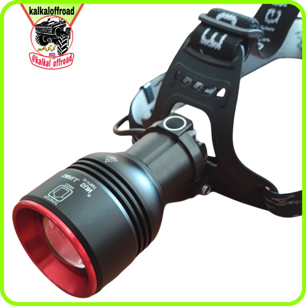 چراغ قوه اسمال سان چراغ پیشانی زومدار