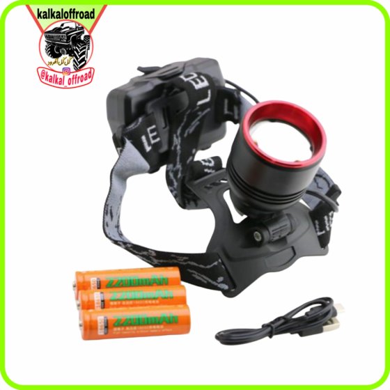 چراغ پیشانی زوم دار SMALL SUN ZY- F786T چراغ پیشانی زوم دار SMALL SUN ZY- F786T