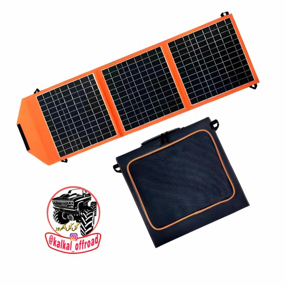 پنل خورشیدی سولار تاشو 30 وات CL-ZD1830 پنل خورشیدی سولار تاشو 30 وات CL-ZD1830
