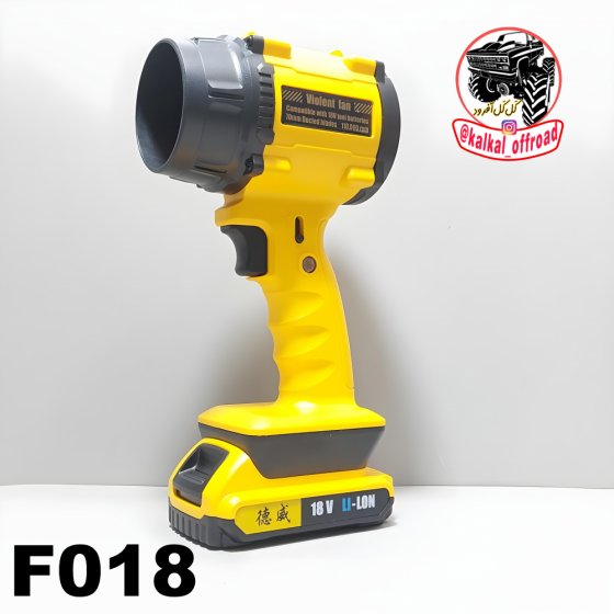 سوپر جت فن ویولنت مدل violent fan f018