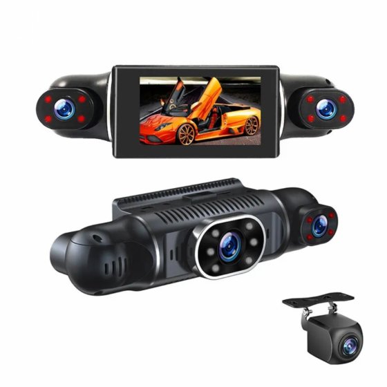 دوربین ثبت وقایع خودرو 4 لنزه 360 وای فای دار دید در شب M99 Pro