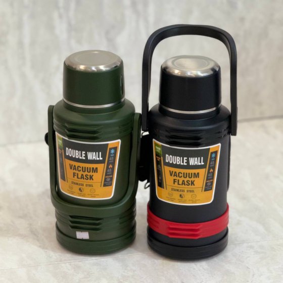 فلاسک استیل جی کا 1800 لیتر