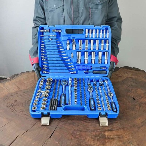 جعبه بکس 218 عددی حرفهای اینتیمکس مدل 4021