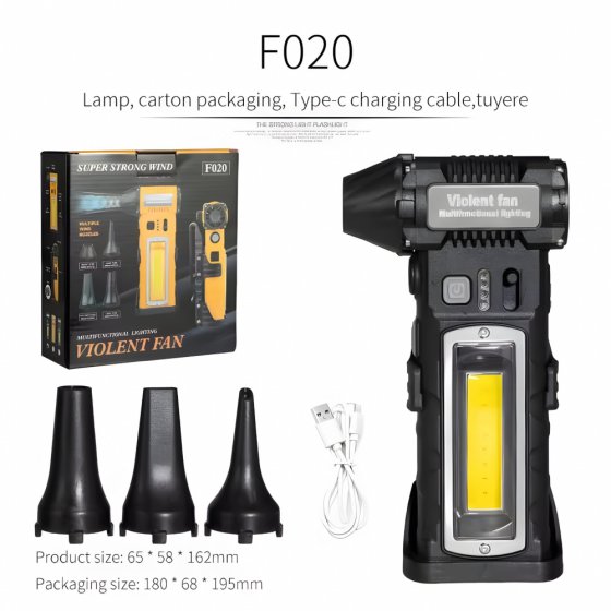 جت فن چند کاره ویولنت مدل F020