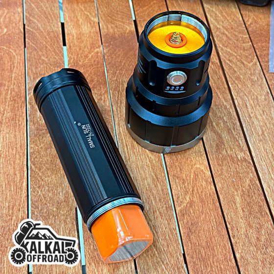 چراغ قوه پلیسی اسمال سان مدل ZY-T222 | Small Sun T222