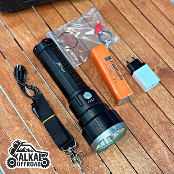 چراغ قوه پلیسی اسمال سان مدل ZY-T222 | Small Sun T222